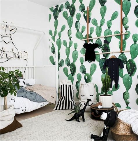Add A Little Cactus Chic To Your Kids Room Petit And Small