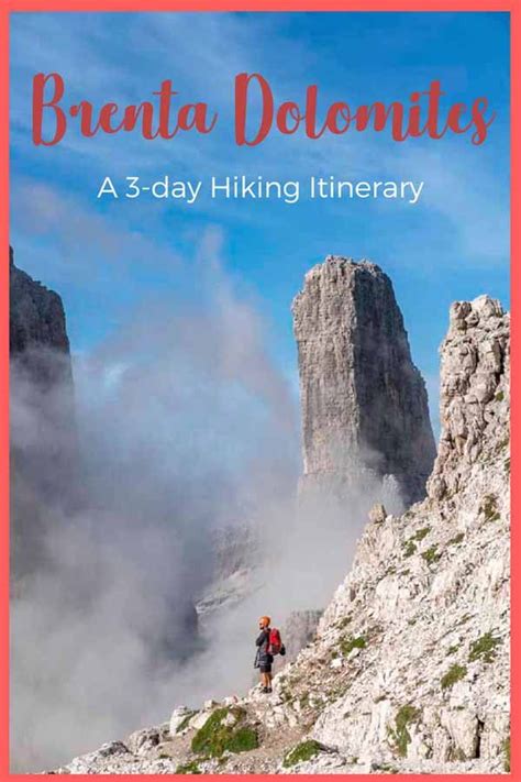 Hiking The Brenta Dolomites In Trentino The Crowded Planet Italy