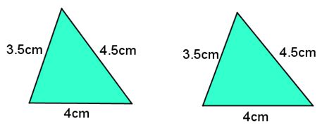 (this is a total of six equalities, but three are often sufficient to prove congruence.) some individually necessary and sufficient conditions for a. Congruent Triangles
