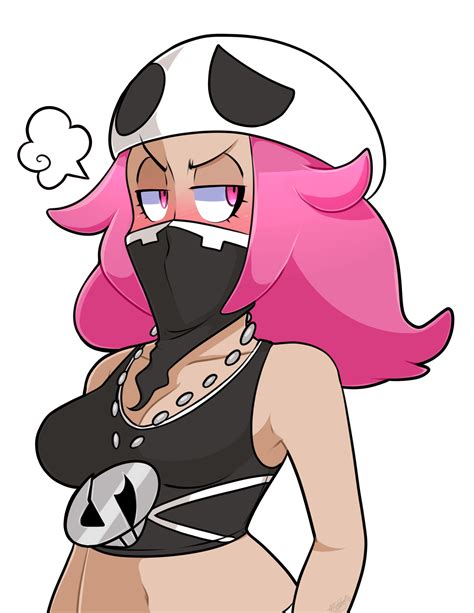 Team Skull Grunt Pokemon And 1 More Drawn By Toxicsoul77 Danbooru