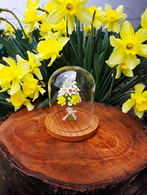 Spring Daffodil Home Decor Easter Centerpieces Mothers Day Etsy