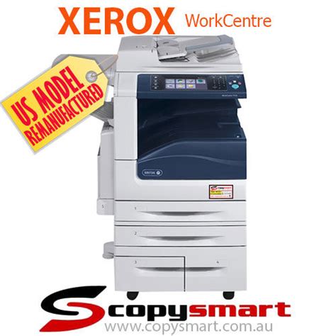 Xerox Workcentre 7830 7835 7845 7855 Multifunction Colour Printers