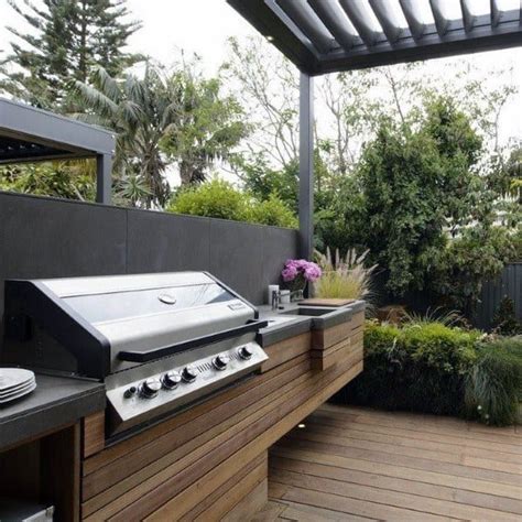 Top 50 Best Built In Grill Ideas Outdoor Cooking Space Designs
