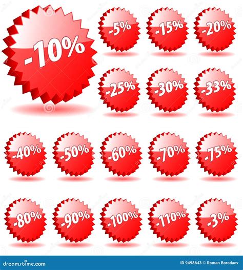Shopping Shop Discount Promotion Vector Badges Badge Special Offer
