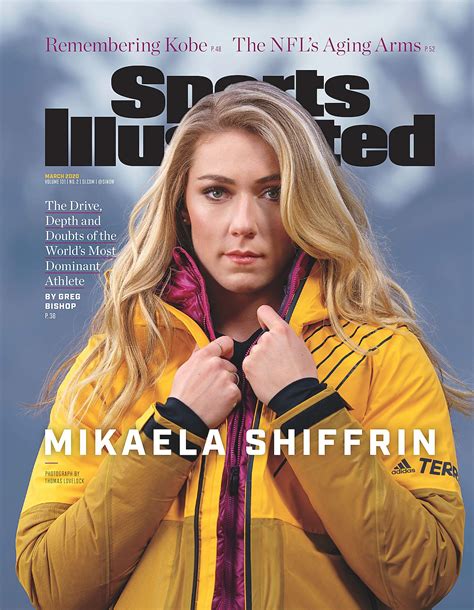 Mikaela Shiffrin Graces Sports Illustrateds March Cover A Rarity For