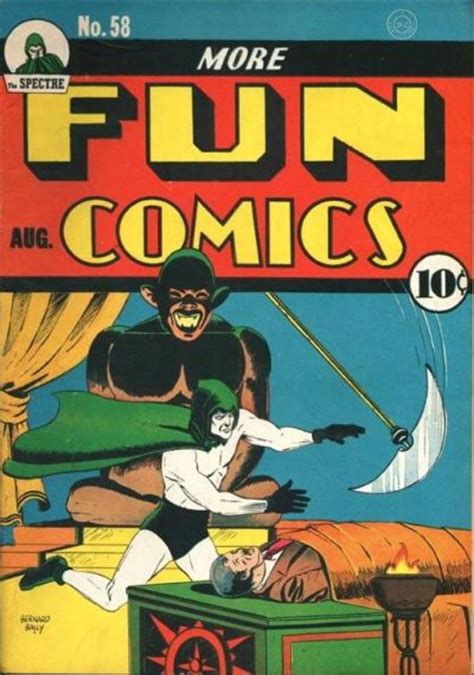 More Fun Comics Vol 1 58 Dc Database Fandom Powered By Wikia
