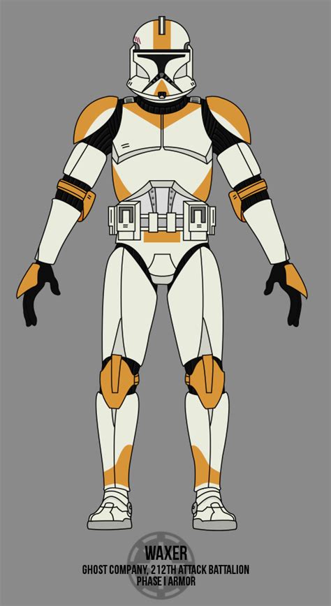 Clone Trooper Waxer Phase I Armor By Bcmatsuyama On Deviantart