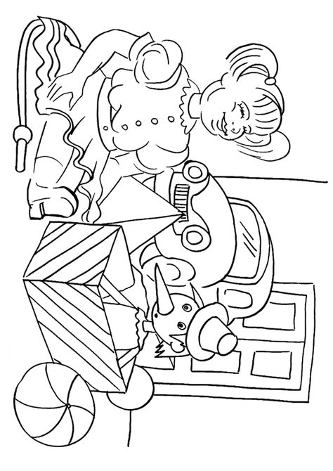 Toys Coloring Pages