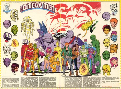 Omega Men Dc Heroes Rpg Wiki Fandom Powered By Wikia