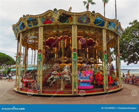 Cannes Classic Carousel Editorial Photography Image Of Cannes