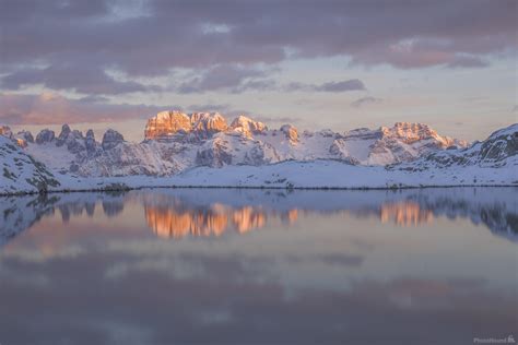 Il Lago Nero The Black Lake With Brenta Dolomites Photo Spot