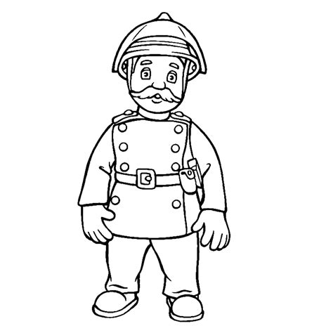Kleurplaat brandweerman sam kids n fun de 38 ausmalbilder von. Sam de brandweerman kleurplaten :: Kleurplatenpagina.nl ~ boordevol coole kleurplaten