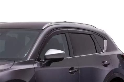 Kl2f V3 700 2017 2023 Mazda Cx 5 Side Window Deflectors Genuine