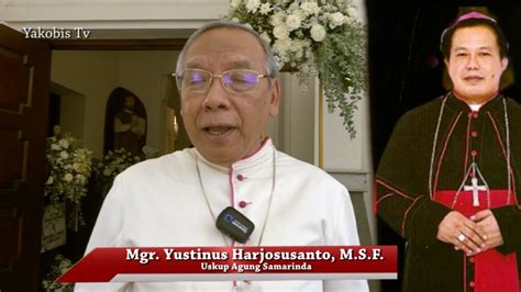 Mengenang Uskup Surabaya Mgr Vincentius Sutikno I Mgr Victorius