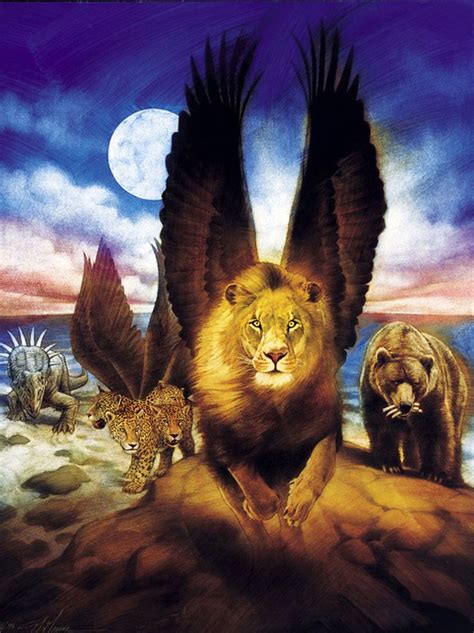 Revelation 131 2 The Beasts Of The Book Of Revelation Christian