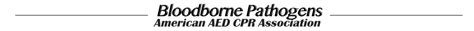 The free cpr classes cover a wide range of topics like basic cpr techniques, basic life support (bls), first aid skills, and bloodborne pathogens. Online Bloodborne Pathogens Class | OSHA Certification