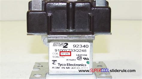 A relay contains and electromagnet (called a relay control coil) that moves an arm to open and close electrical contacts. How to test a relay - YouTube