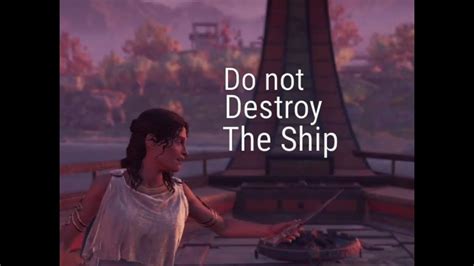 Assassin S Creed Odyssey Board The Pirate Ship To Rescue Kleio