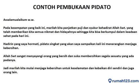 9 Contoh Kalimat Pembuka Pidato Yang Menarik Perhatian