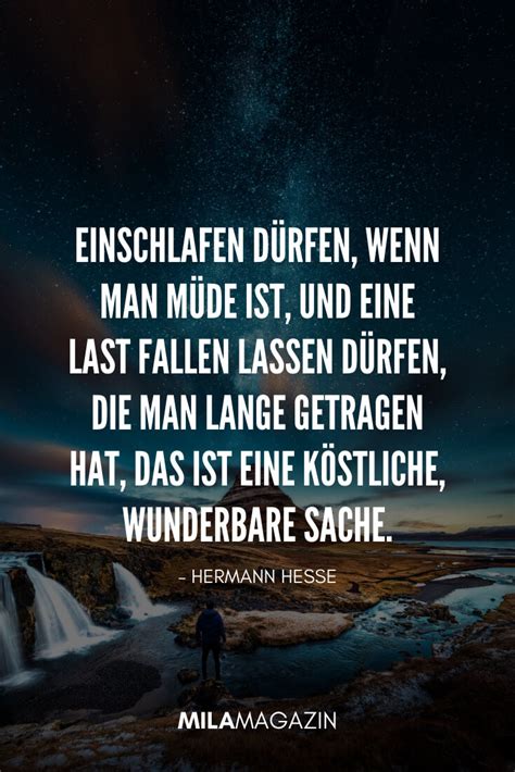 Hermann hesse _ am 2. Trauerspruch Hermann Hesse Einschlafen Durfen