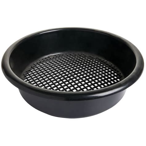Maybe you would like to learn more about one of these? Wilko Plastic Garden Riddle Black | Wilko