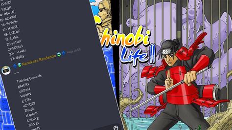 So you can keep loading your game in any location you choose to, as long as you have these codes in hand. Code Sever Shinobi Life 2 - Shinobi Life 2 - Private Server Tutorial [All questions ...