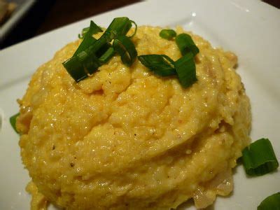Cornbread is a great side dish that your family will love to eat on its own or use to wipe their plate clean of all the deliciousness this recipe for cornbread works equally as well with yellow, white or blue cornmeal so you can choose the color of cornbread you want! Recipe for Roasted Corn Grits from Zea Rotisserie And ...