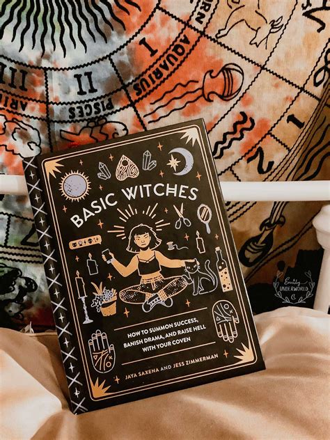 5 Witchcraft Books I Don’t Recommend Emily Underworld