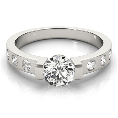 What Is A Low Profile Bezel Set Engagement Ring