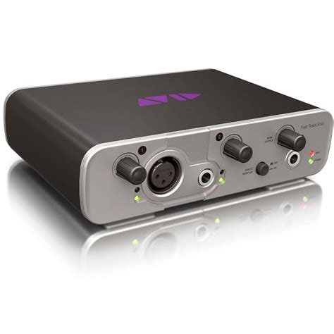 Avid Fast Track Solo Usb Audio Interface Audio Interfaces