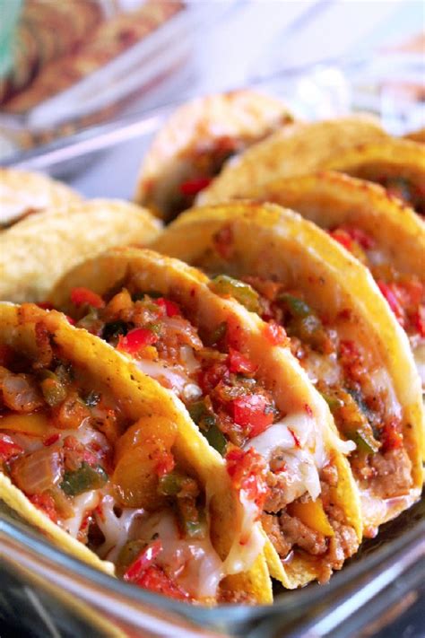 We did not find results for: Baked Fajita Tacos - Creole Contessa | Fajita tacos ...