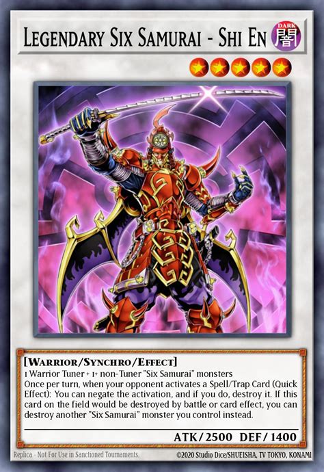 Six Samurai Decks Yu Gi Oh Card Database Ygoprodeck