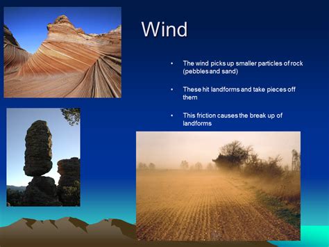 Learn more about this condition and how to manage it. Erosion and Weathering - Presentation Geography