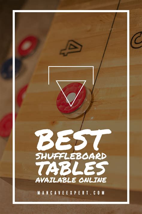 Best Shuffleboard Tables Available Online Shuffleboard Shuffleboard