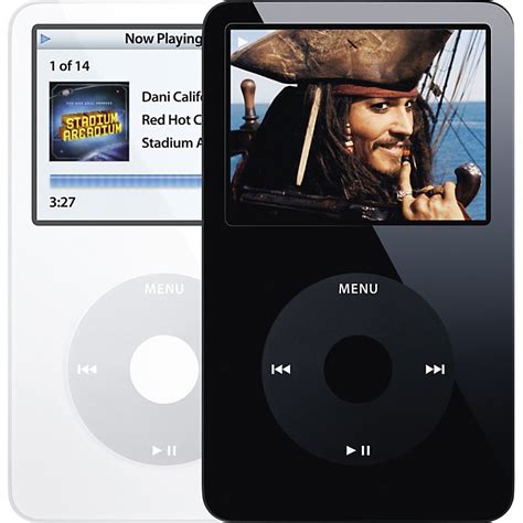 5:24pm on may 07, 2017. Apple iPod Video 30GB | Music123