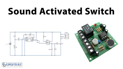 Sound Activated Switch Using Lm386 And Pc817