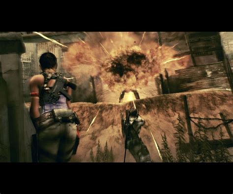 Resident Evil 5 Screenshots Hooked Gamers