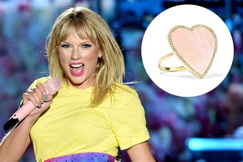 Is Taylor Swifts Heart Ring A Lover Easter Egg