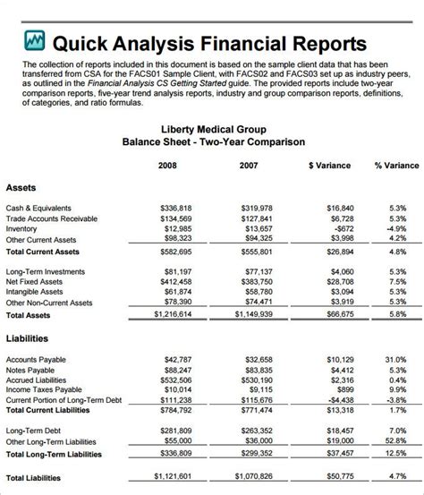 Moreover, comparison of different aspects of all the firms can be done effectively with this. Financial Analysis Template - 4 Free Excel, PDF Documents ...
