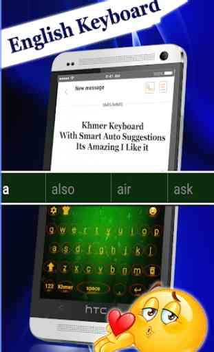 Kw Khmer Keyboard Cambodia Clavier Dactylographie Application