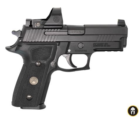 Sig Sauer P229 9mm Black Legion Rxp Dasa Firstresponder Only