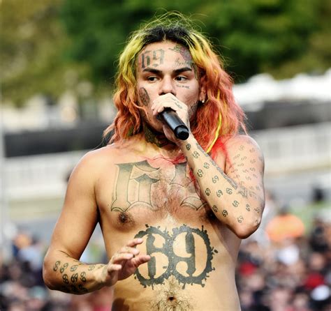 6ix9ine Tattoos The Complete Explanation Of Every Tattoo On His Body