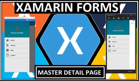 Dynamic Master Detail Page In Xamarin Forms