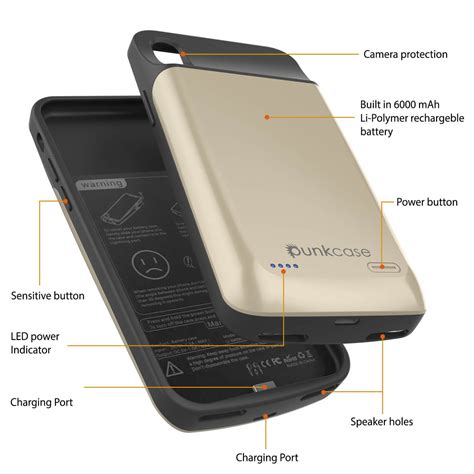 Iphone 11 Pro Max Battery Case Punkjuice 5000mah Fast Charging Power