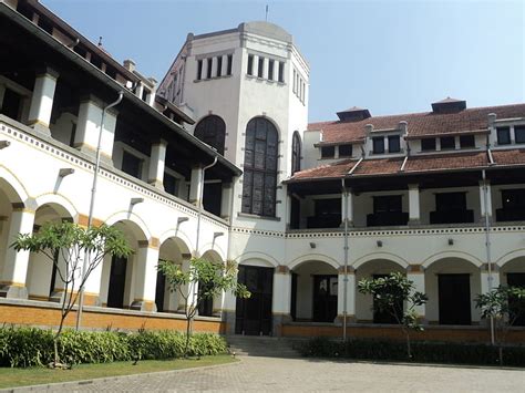 1920x1080px 1080p Free Download Lawang Sewu Building In Semarang