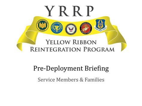 Pre Deployment Briefing Ppt Download