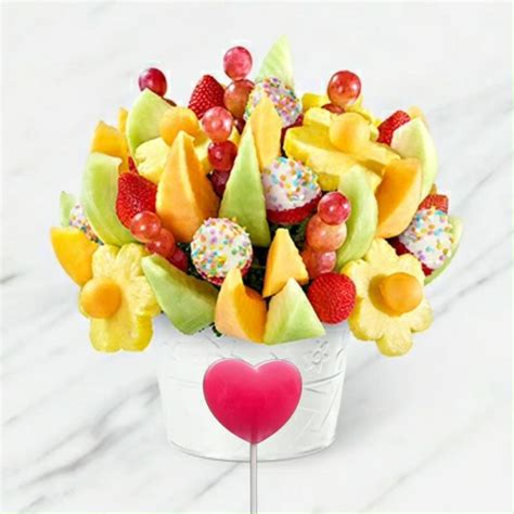 Happy Birthday Delicious Fruit Design® With Confetti Berries Video