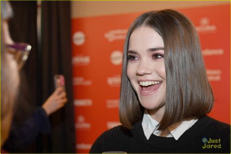 Full Sized Photo Of Maia Mitchell Cierra Ramirez Supports Sundance Premiere Maia Mitchell