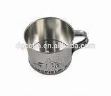 Stainless Steel Drinking Cup With Handle Pictures