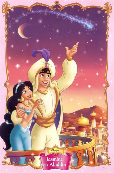 Aladdin And Jasmine Disney Couples Photo 9169403 Fanpop